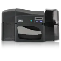 HID FARGO DTC4500E YMCKOK Ribbon | 500 Prints | USB & Ethernet Connectivity | High-Volume ID Card Printing | by Dicker Data