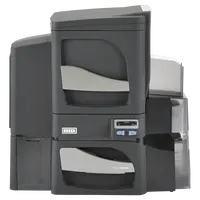 HID FARGO DTC4500E Standard Black K Ribbon | 3000 Prints | High-Capacity & Eco-Friendly | by Dicker Data