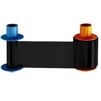 HID FARGO DTC4500E Standard Black K Ribbon | 3000 Prints | High-Capacity & Eco-Friendly | by Dicker Data