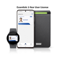 HID Mobile Identities Essentials 1 Year User License | Seos® Technology | Secure Mobile Access | @Minimum Order of 20 Licenses | by Dicker Data