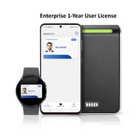 HID Mobile Identities Enterprise User License | Seos® Technology | Access Control for New Sites | @Minimum Order of 20 | by Dicker Data