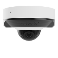 AJAX Dome Camera Mini | 5 MP Resolution | 100° Viewing Angle | AI Motion Detection | by Dicker Data
