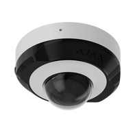 AJAX Dome Camera Mini | 8 MP Resolution | 25 FPS Frame Rate | IP65 Weather Resistant | by Dicker Data