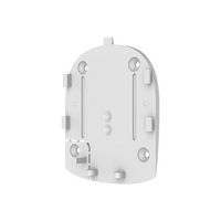 AJAX Replacement SmartBracket for Hub 2/Plus | Durable White Plastic | Secure Mounting | by Dicker Data