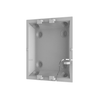 AJAX Replacement SmartBracket for MotionProtect White | Durable Plastic | Easy Installation | by Dicker Data