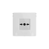 Wireless Fire Alarm Call Point | Resettable Element & LED Indicator | 1700m Range | by Dicker Data