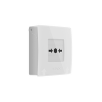 Wireless Fire Alarm Call Point | Resettable Element & LED Indicator | 1700m Range | by Dicker Data