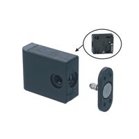 Cabinet Lock CL-150S | Spring Release | 12/24VDC Monitored | 100kg Holding Force | by Dicker Data