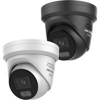 8MP Strobe Audio Turret Camera | Smart Hybrid Light | IP67 Weather Resistant | by Dicker Data