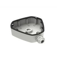 Junction Box for Fisheye Camera | Aluminum Alloy | Hikvision White | by Dicker Data