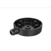 HIKVISION Junction Box for 2CD27X5G1-IZS Cameras | Durable Aluminum Alloy | Black Finish | by Dicker Data