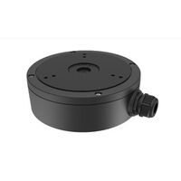 HIKVISION Junction Box for 2CD23XX Cameras | Aluminum Alloy | Waterproof Design | Black | by Dicker Data