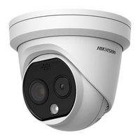 4MP Bi-Spectrum Turret Camera | 256 x 192 Resolution | IR Range 15M | by Dicker Data