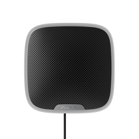 AJAX StreetSiren Fibra Black | Adjustable 85-113 dB | IP54 Rated | by Dicker Data
