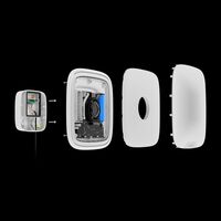 AJAX StreetSiren Fibra Wired Security Siren | Adjustable 85-113 dB | IP54 Rated | by Dicker Data