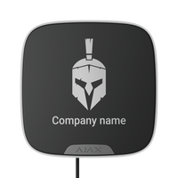 Wired Security Siren AJAX StreetSiren DoubleDeck Fibra | IP54 Rated | Adjustable Volume 85-113 dB | by Dicker Data