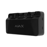 AJAX LINESUPPLY FIBRA (45W) Black | 30W Output Power | Galvanic Isolation | 2000m Line Length | by Dicker Data