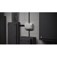 AJAX CASE A FIBRA | Secure Device Mounting | Durable Design | Bubble Level Included | by Dicker Data