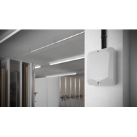 AJAX CASE C FIBRA Enclosure | Durable Design | Bubble Level Included | Secure Fasteners | by Dicker Data