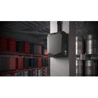 AJAX CASE C FIBRA | Secure Wired Device Housing | Durable Design | Black Finish | by Dicker Data