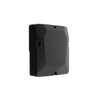 AJAX CASE D FIBRA Black | Durable Casing | Supports 8 Devices | Bubble Level Included | by Dicker Data