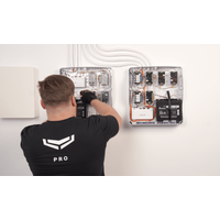 AJAX CASE D FIBRA | Supports 8 Devices | UV Resistant Design | by Dicker Data