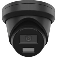 8MP Turret Camera | Fixed 2.8mm Lens | IR 30M Range | Built-in Microphone | by Dicker Data