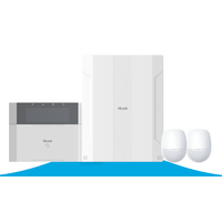 Wired Alarm Kit HIKVISION HILOOK | 1 Alarm Panel & 2 PIR Detectors | Easy Integration | by Dicker Data