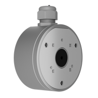 AJAX Camera Junction Box | Waterproof Aluminum ADC12 | PG21 Cable Gland | by Dicker Data