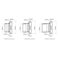 LOCKWOOD ES9100 Electric Strike | 10-30VDC | IP54 Weather Resistant | 1300kg Holding Force | by Dicker Data