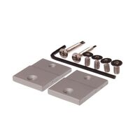 LOX ES20MK Mounting Kit | Includes Brackets & Screws | Compatible with ES10/ES20 Series | by Dicker Data
