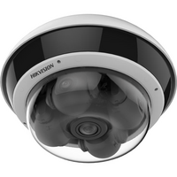 5MP 5-Directional Multisensor Camera | 4 Adjustable Lenses | IR 30M | IP67 & IK10 Rated | by Dicker Data