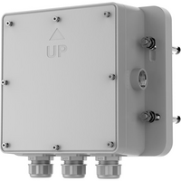HIKVISION Anti-Corrosion Junction Box | Weather Resistant | Durable Metal Alloy | by Dicker Data