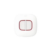 Wireless Emergency Dual Button | IP66 Waterproof | Remote Configurable | by Dicker Data