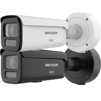 6MP Bullet Camera HIKVISION COLORVU3.0 | Vari-focal 2.7-13.5mm | IR Range 60M | IP67 & IK10 Rated | by Dicker Data