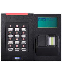 HID RKLB40 Biometric SE Reader/Enroller | 25-Year Warranty | Secure Identity Object® | OSDP Communication | by Dicker Data