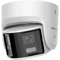 4MP Panoramic Turret Camera | Fixed 2.8mm Lens | IR 30M & Two-Way Audio | IP67 Rated | by Dicker Data