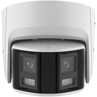 4MP Panoramic Turret Camera | Fixed 2.8mm Lens | IR 30M & Two-Way Audio | IP67 Rated | by Dicker Data