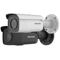 6MP Bullet Camera HIKVISION ACUSENSE | Fixed 6mm Lens | IR 60M Range | IP67 Rated | by Dicker Data