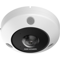 6MP Fisheye Camera | 1.16mm Lens | IR 15m & Two-Way Audio | by Dicker Data