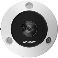 6MP Fisheye Camera | 1.16mm Lens | IR 15m & Two-Way Audio | by Dicker Data