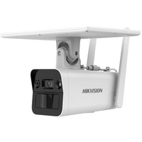 4MP Solar Bullet Security Camera | 4G LTE | IP67 Rated | 30m IR Range | by Dicker Data