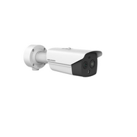 4MP Bi-Spectrum Fire & Smoke Bullet Camera | 256x192 Resolution | IR Range 30M | by Dicker Data