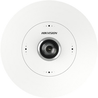 6MP Fisheye Camera | Panoramic 1.16mm Lens | Built-in Microphone | No IR | by Dicker Data