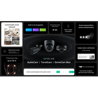 AJAX Bullet Camera | 5 MP Resolution | 100° Viewing Angle | AI-Powered Detection | by Dicker Data