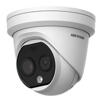 4MP Bi-Spectrum Turret Camera | Dual Lens 1.8mm & 2mm | IR 15M | by Dicker Data