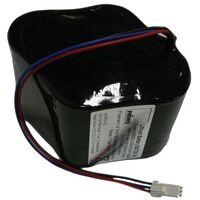 Lithium Battery for RF-7220-07-1 | 12.5V | 12.5 Ah Capacity | Connector Type | by Dicker Data