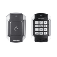 HIKVISION Access Control K1104M Card Reader | M1 Technology | IK10 Impact Resistance | Durable PC & Zinc-Alloy | by Dicker Data