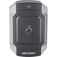 HIKVISION Access Control K1104M Card Reader | M1 Technology | IK10 Impact Resistance | Durable PC & Zinc-Alloy | by Dicker Data