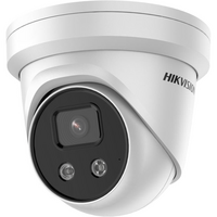 8MP Turret Camera HIKVISION ACUSENSE | Fixed 4mm Lens | IR 30m | Built-in Microphone | by Dicker Data